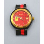 A Ferrari Watch, strap not present, numbered 56686