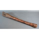 An Early Tribal Club 56 cms long