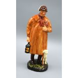 A Royal Doulton Figure 'The Shepherd' HN1975