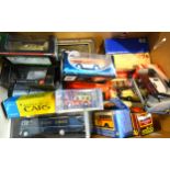 A Large Collection Of Model Cars And Vehicles, all boxed