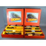 A Hornby Trains Passenger Set No.31 0 Gauge within original box together with another Hornby