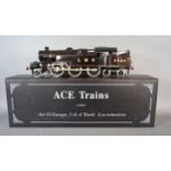 Ace Trains An 0 Gauge 2-6-4 Tank Locomotive Gloss Lined Black Three Cylinder LMS2524 within original