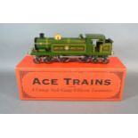 Ace Trains A Vintage Style Gauge 0 Electric Locomotive 4-4-4 Tank Engine GW7202 within original box