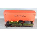 Ace Trains An 0 Gauge 4-4-0 Tender Locomotive GWR 2006 within original box