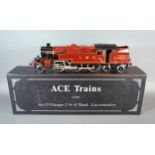 Ace Trains An 0 Gauge 2-6-4 Tank Locomotive Gloss Lined Maroon LMS2465 within original box