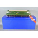 A Heljan D7039 BR Green 0 Gauge Locomotive No. 3580 within original box