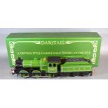 A Darstaed Vintage Style 0 Gauge 0-6-0 Tender Locomotive LNER J Class 8281 within original box