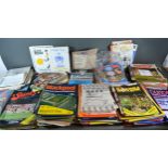 A Large Collection Of Football Programmes 1970's and 1980's to include Southampton, Aldershot and