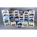 An Oxford Die Cast Blue Camper Limited Edition together with a collection of other Oxford Die Cast