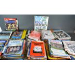 A Large Collection Of Football Programmes daily 1980's Division One and Two