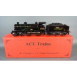 Ace Trains An 0 Gauge 4-4-0 Tender Locomotive SR Black 2006 within original box