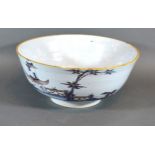 An 18th Century London Delft Bowl 26.5 cms diameter