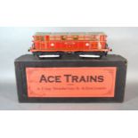 An Ace Trains 0 Gauge Metropolitan Vickers Bo/Bo Electric Locomotive Sherlock Holmes No.8