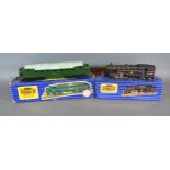 A Hornby OO Gauge Co-Co Diesel Electric Locomotive 3232 within original box together with another