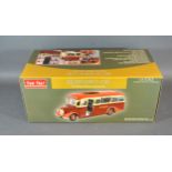 A Sunstar Models Bedford OB Duple Vista Coach Hants and Sussex scale 1/24 within original box
