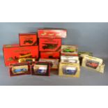 A Matchbox Model of Yesteryear Special Edition together with four other similar Special Editions,