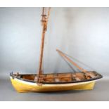 A Model Boat 'Sultan' 66cms long