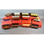 A Group Of Twelve Hornby 0 Gauge Rolling Stock within boxes