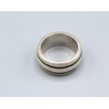 Tiffany & Co., A 925 Silver Band Ring, ring size M