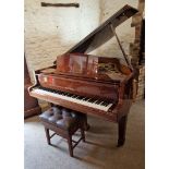 A Mahogany Cased Grand Piano by Bluthner, serial number 139788 (APHA reference EDVFFSCD)