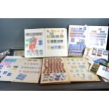 A Stamp Collection within albums to include Penny Reds, mint and used