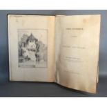 One Volume Liber Studiorum Sketches and Studies by John Sell Cotman, published Henry G. Bohn, London