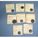 A Collection of Eight Roman Coins to include Constantine the Great