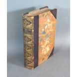 One Volume 'Dealings With The Firm Of Dombey & Son' by Charles Dickens published by Bradbury &