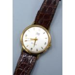 A Smiths Everest Automatic 9ct. Gold Cased Gentleman's Wrist Watch