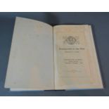 One volume Portsmouth in the Past by William Gates dated 1926 limited edition number 100 from 250