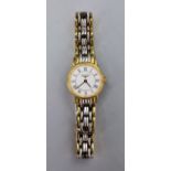 A Longines Stainless Steel Case Ladies Wristwatch, numbered L4.219.2