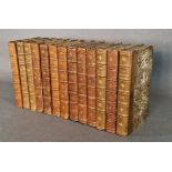 Sir Walter Scott, The Fortunes Of Nigel, first edition in three volumes dated 1822, Peveril Of The