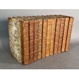 Sir Walter Scott, St. Ronans Well first edition in three volumes dated 1824 together with Anne Of