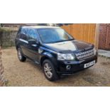 A Land Rover Freelander 2 SD4 XS automatic, registration number WU13 YJN, mileage 74,000, V5