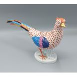 A Herend model in the form of a Pheasant, 33cms long