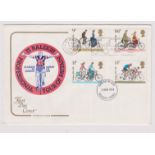 Great Britain 1978 (2 August) - Cycling Centenary set on T1 Raleigh Tour of Britain Cotswold FDC,