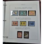 Malayan Federation 1957-1963 and Malaysia 1963-1998 u/m Sets in mounts an printed pages complete