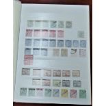 Malta very fine used collection in a stockbook Victoria to KGVI, also ranges of mint, light