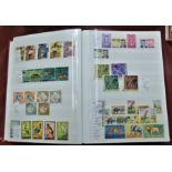 French Colonies 1960's to 1980's - Burundi and Card Chad mint & used with many thematic sets Jumbo
