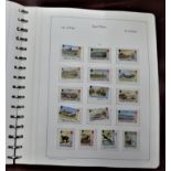 Isle of Man 1958-1994 clean complete u/m album (KABE) with issues mounted on Ka-Be pages, with