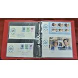 Royalty 1981 Royal Wedding First Day Cover Collection - An album with more unusual Booklets,