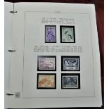 Malaysian States 1948-1992 u/m Collection nearly complete on described pages in mounts Johore,