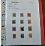 Jugoslavia 1921-1943 Collection with sleeved described pages of m/m and used definitives, postage