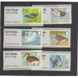 Great Britain Post and Go 2011 Birds of Britain 3rd Series FS16 u/m set of 6 1st class up to 100g