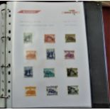 Bulgaria 1940-1962 Collection with sleeved described pages of m/m and used commemoratives,