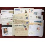 Norway assorted covers mostly commercial, odd censor etc. Few stationery (65)