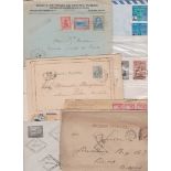 Argentina assorted covers 1880-1970, useful lot (35)