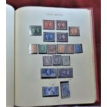 Great Britain old time Windsor Album 1840-1969. Unpicked with u/m and used definitive and