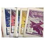 The Aero Fund Magazine - a box with 1948-1957, generally in good condition. Some staple rust but