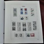 Sweden 1983-1995 u/m Mint Collection in a Swedish Davo Album. A very clean lot of almost 800 stamps,